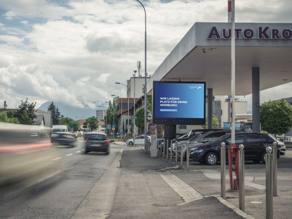 LED Wall 13 Klagenfurt Pischeldorfer Straße