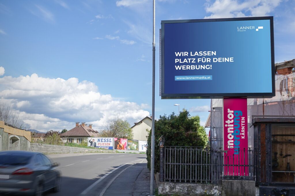 LED Wall 32 in Spittal Mitte Richtung Villach