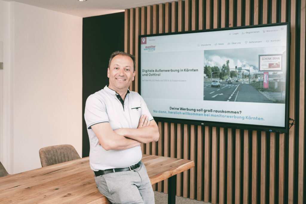 monitorwerbung-andreas-lanner Portrait von Andreas Lanner, Geschäftsführer LANNER Media GmbH